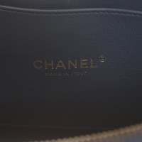 Chanel Pochette in Pelle in Blu