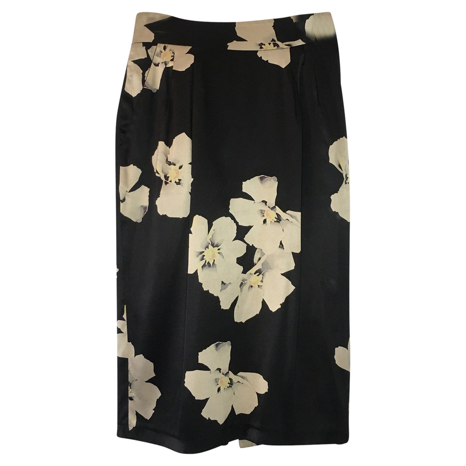 Blumarine Skirt Silk in Black