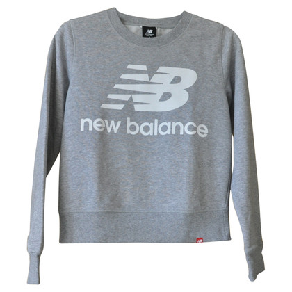 New Balance Oberteil aus Baumwolle in Grau