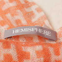Hemisphere Halfrond - sjaal met logo-rapport