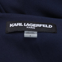 Karl Lagerfeld Dress in dark blue
