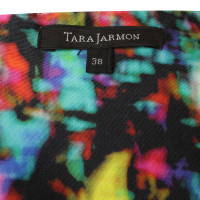 Tara Jarmon Cocktailkleid mit buntem Print