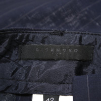 Richmond Trousers Wool in Blue