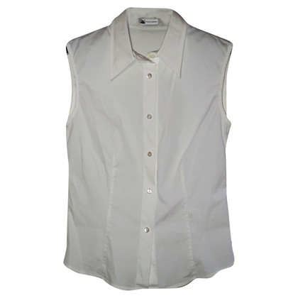 Colombo Top Cotton in White