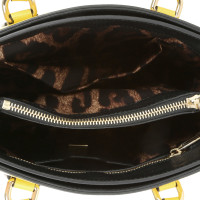 Dolce & Gabbana "Clara Leather Bag" in Gelb