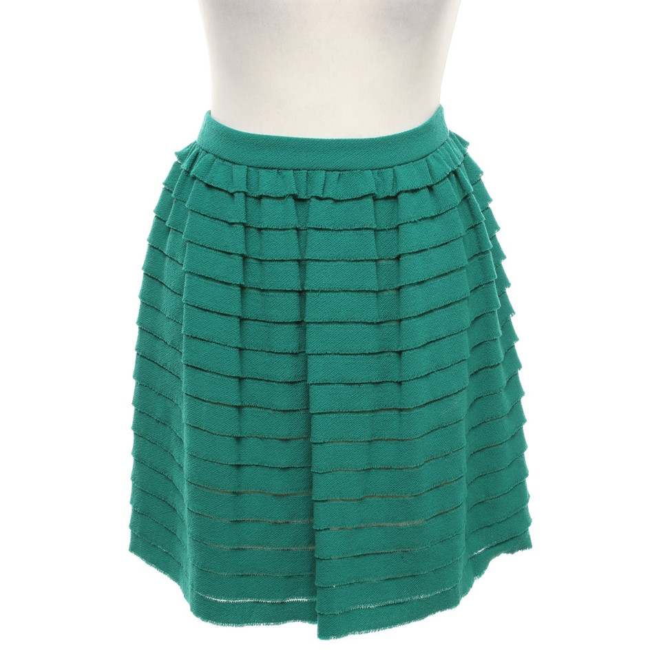 3.1 Phillip Lim Skirt in Green
