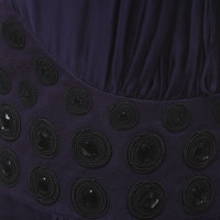 Temperley London Robe en violet