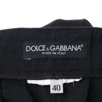 Dolce & Gabbana trousers in dark gray