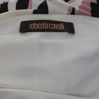 Roberto Cavalli Kleid mit Animal-Print