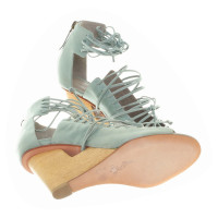 Finsk Sandals with wedge heel