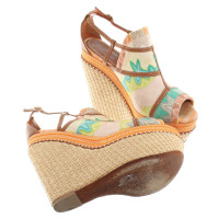 Missoni Wedges made of different materials