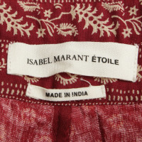 Isabel Marant Etoile Haremshose mit Muster