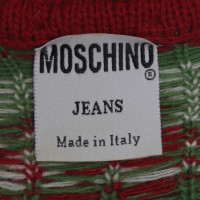 Moschino Sweater with colorful patterns