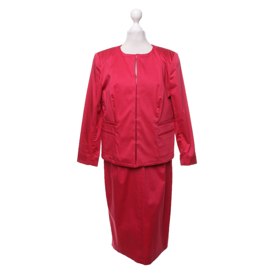 Max Mara Marella - Anzug aus Baumwolle in Rot