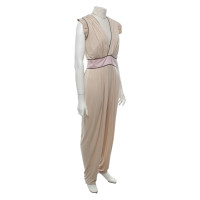 Marcel Ostertag Jumpsuit in Beige/ Rosa