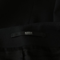 Hugo Boss Rok Wol in Zwart