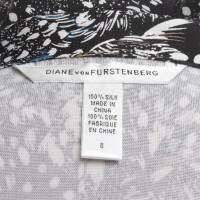 Diane Von Furstenberg Wickelkleid mit Muster-Print