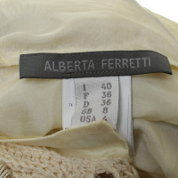 Alberta Ferretti Tunic with metal ring application