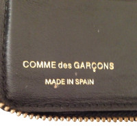 Comme Des Garçons Wallet with pony fur