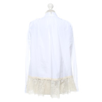 Twin Set Simona Barbieri Top en Blanc