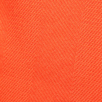 Hermès "New Libris Stole" in arancione