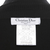 Christian Dior Twin set in black