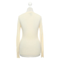 Theory Top Cashmere in Cream