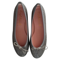 Pretty Ballerinas Slippers/Ballerinas in Silvery