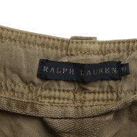 Ralph Lauren pantaloni cargo in ocra