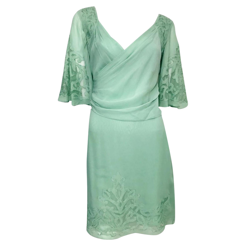 Temperley London Kleid aus Seide in Grün
