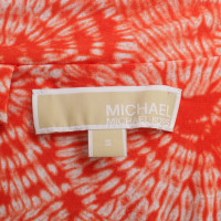 Michael Kors top with batik pattern