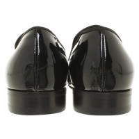 Céline Slippers patent leather