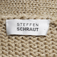 Steffen Schraut Vest in gouden kleuren