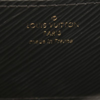 Louis Vuitton Twist MM23 aus Leder in Schwarz