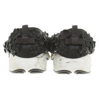 Christian Dior  Sneakers en noir et blanc