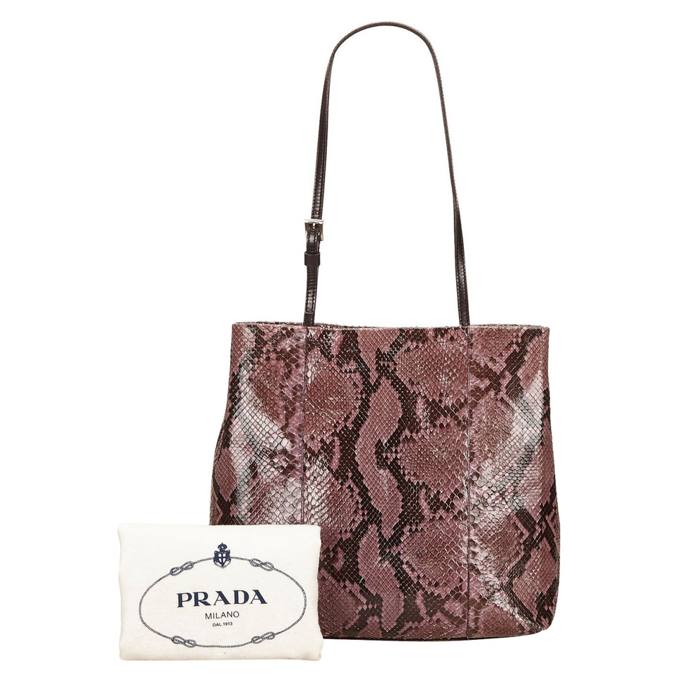 Prada Prada Python Shoulder bag