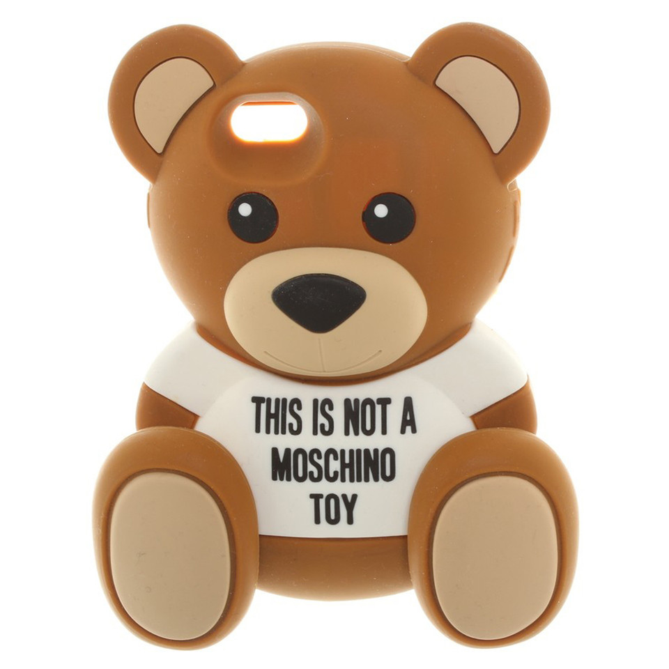 Moschino Case Teddy Bear pour iPhone 6 / 6s