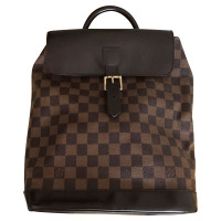 Louis Vuitton Soho backpack from Damier Ebene Canvas