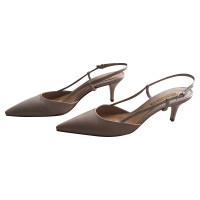 Jil Sander slingback pumps