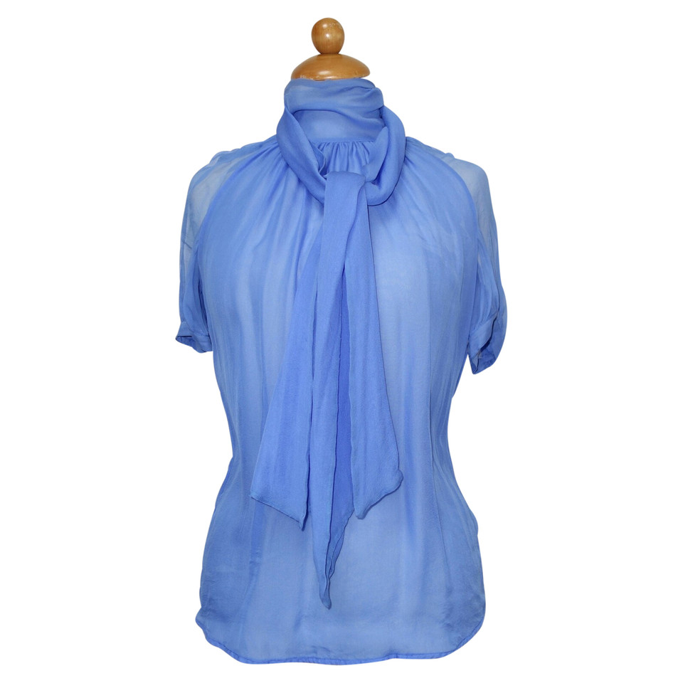 Dsquared2 Top Silk in Blue