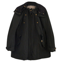 Burberry Down parka with fur