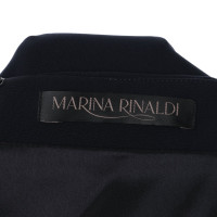 Marina Rinaldi Rok in donkerblauw