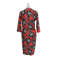 Diane Von Furstenberg Wrap dress with pattern print
