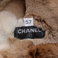 Chanel Mütze in Beige