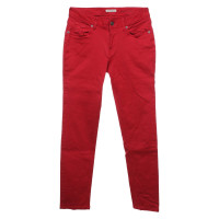 Burberry Jeans Cotton in Red