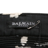 Balmain Trousers Cotton