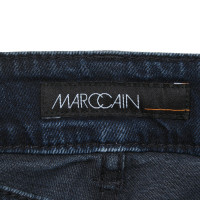 Marc Cain Jeans en Coton en Bleu