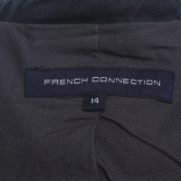 French Connection Jacke in Dunkelblau