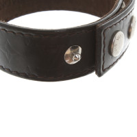 Louis Vuitton Leather strap in Brown