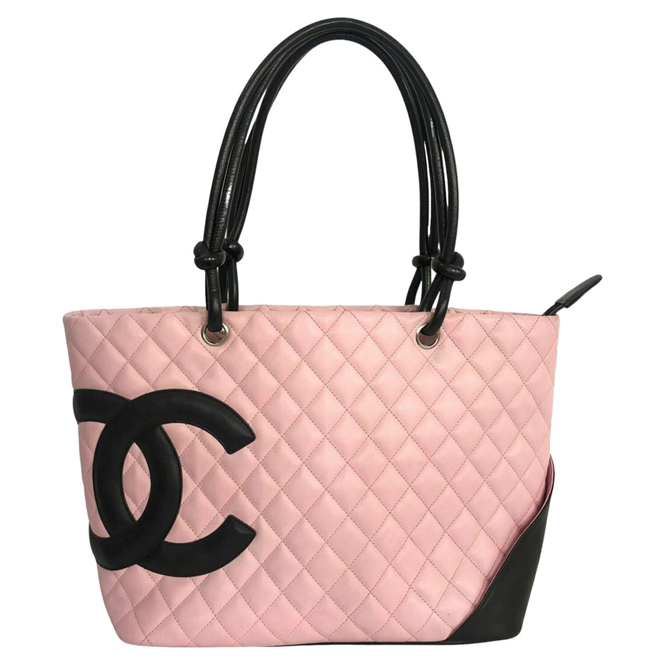 Chanel Cambon Bag in Pink